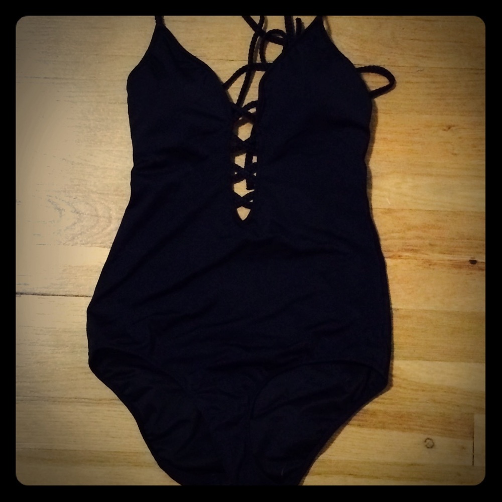 Victoria's Secret Beach braid one piece. NEW!